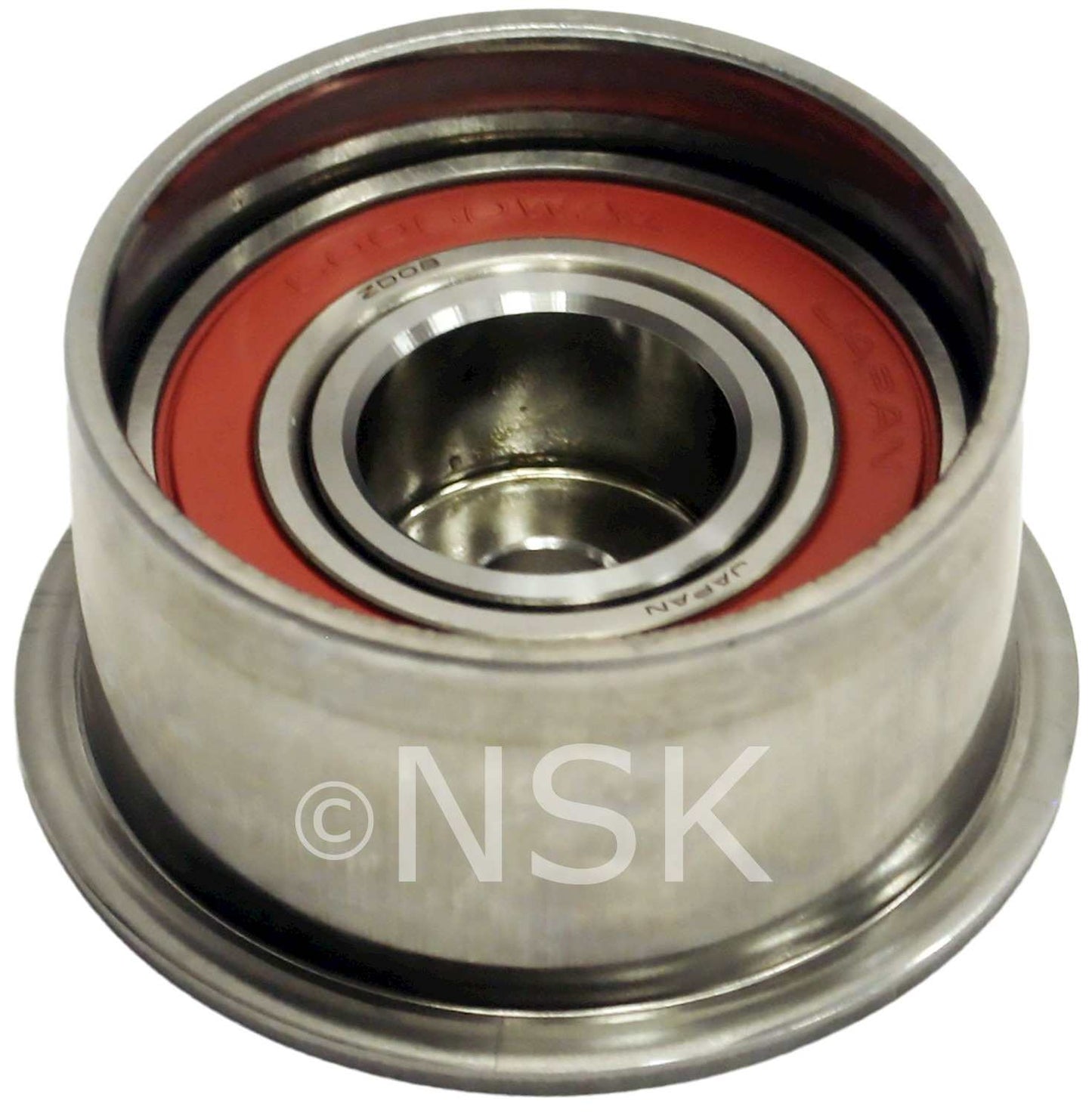 Top View of Right Engine Timing Belt Idler NSK 60TB0693