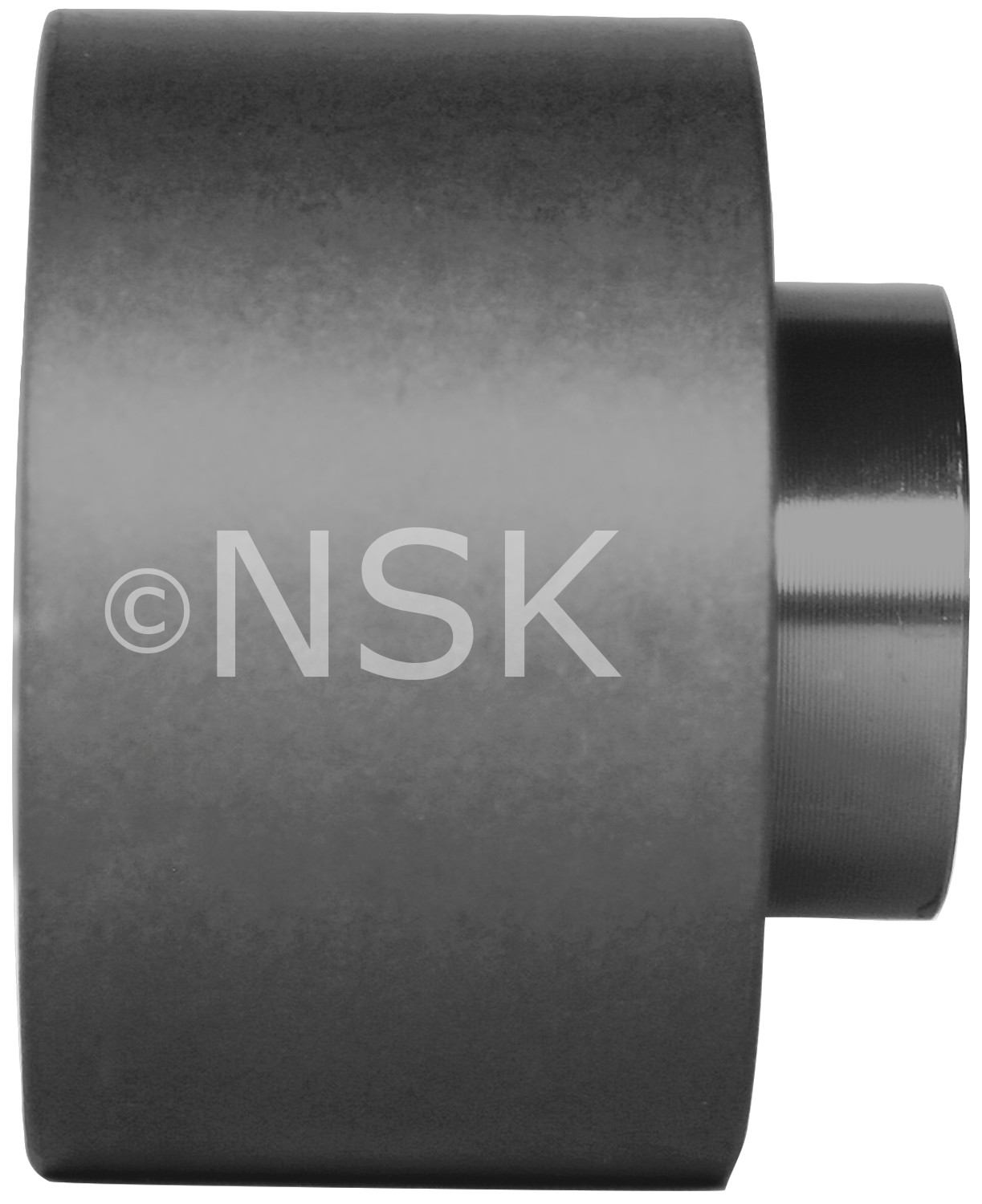 Side View of Right Engine Timing Belt Idler NSK 60TB0711