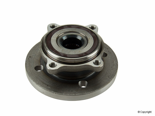 Front View of Wheel Bearing and Hub Assembly NSK 62BWKH01E