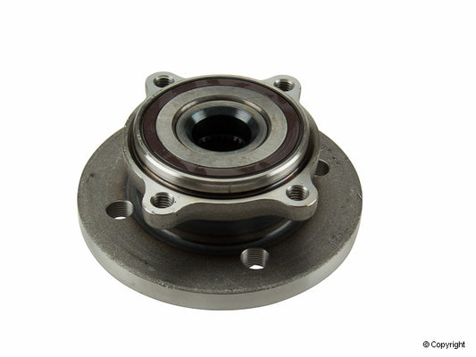 Front View of Wheel Bearing and Hub Assembly NSK 62BWKH01E