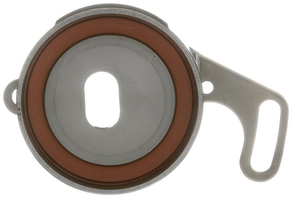 Bottom View of Engine Timing Belt Tensioner Pulley NSK 62TB0710B01