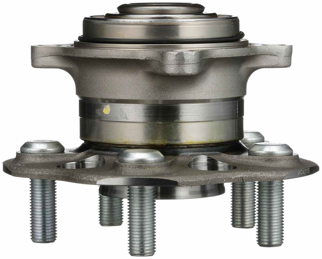 Side View of Rear Wheel Bearing and Hub Assembly NSK 64BWKH14