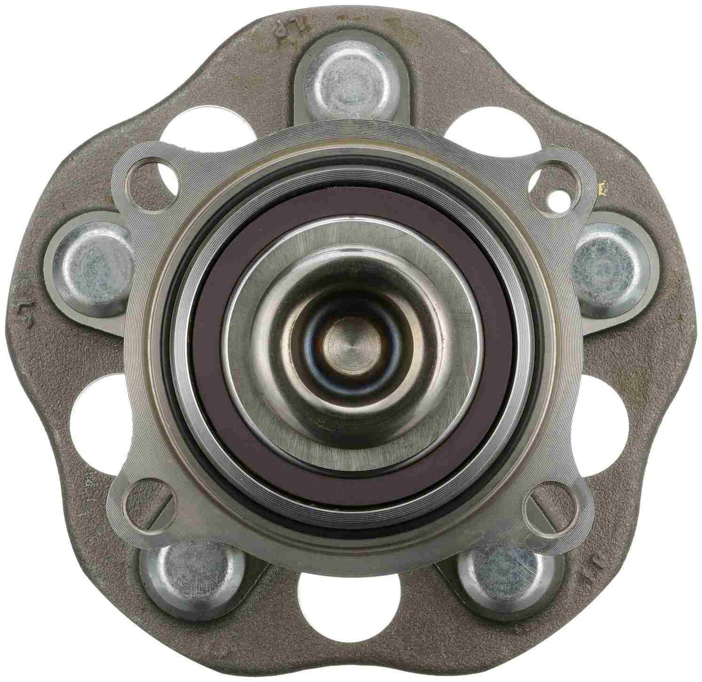 Top View of Rear Wheel Bearing and Hub Assembly NSK 64BWKH14