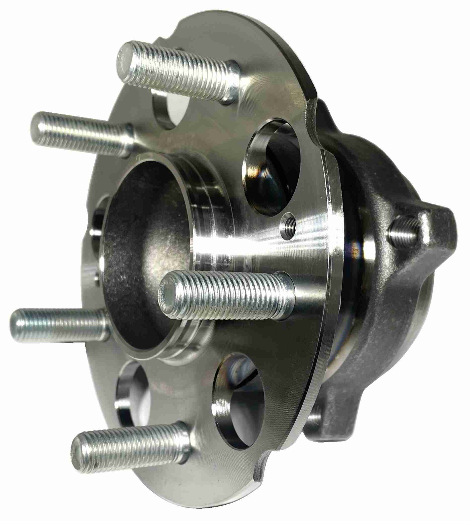 Bottom View of Rear Wheel Bearing and Hub Assembly NSK 64BWKH15