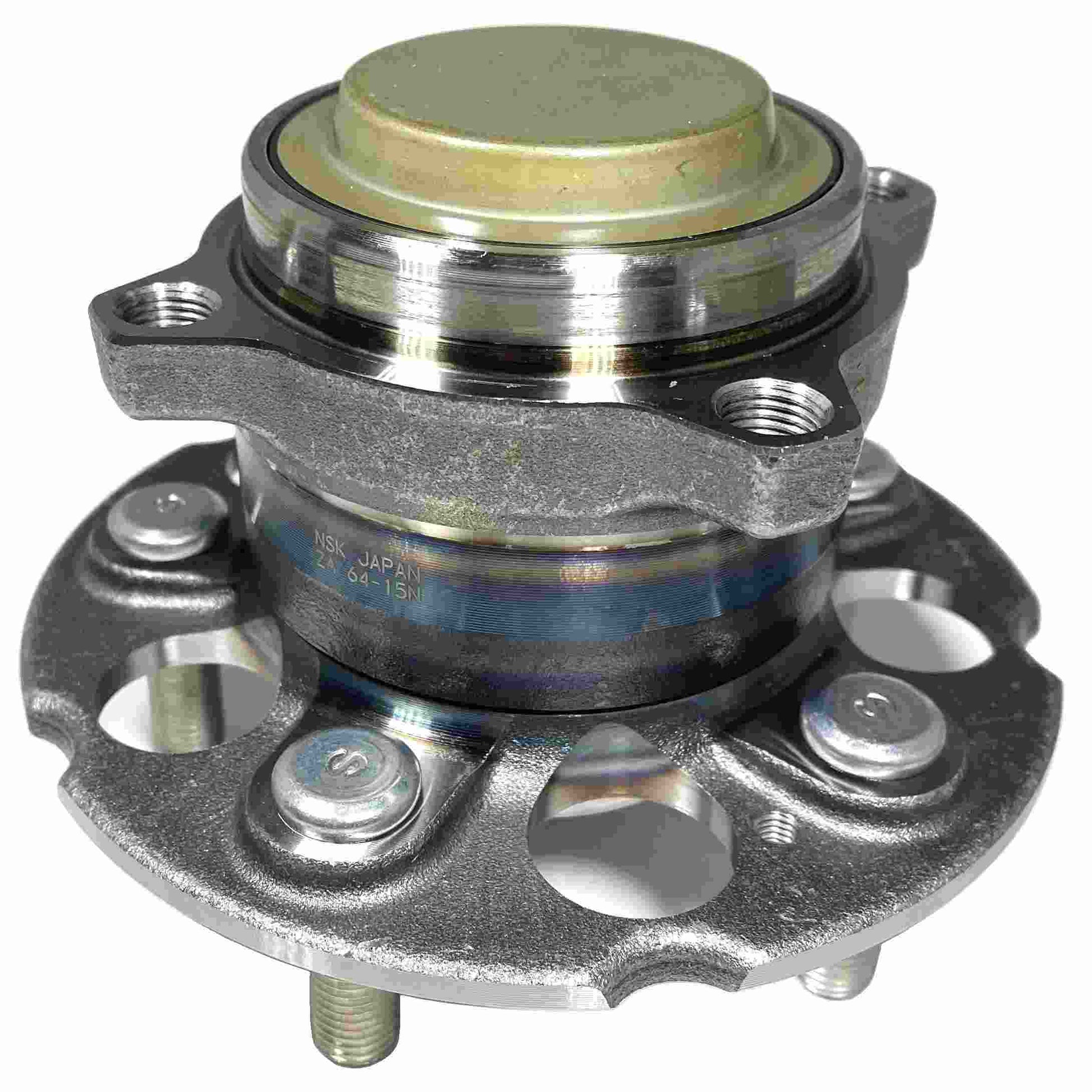 Top View of Rear Wheel Bearing and Hub Assembly NSK 64BWKH15