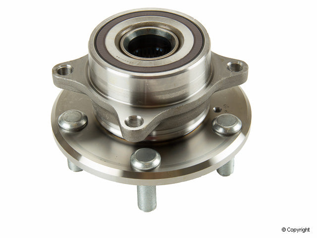 Front View of Front Wheel Bearing and Hub Assembly NSK 66BWKH25