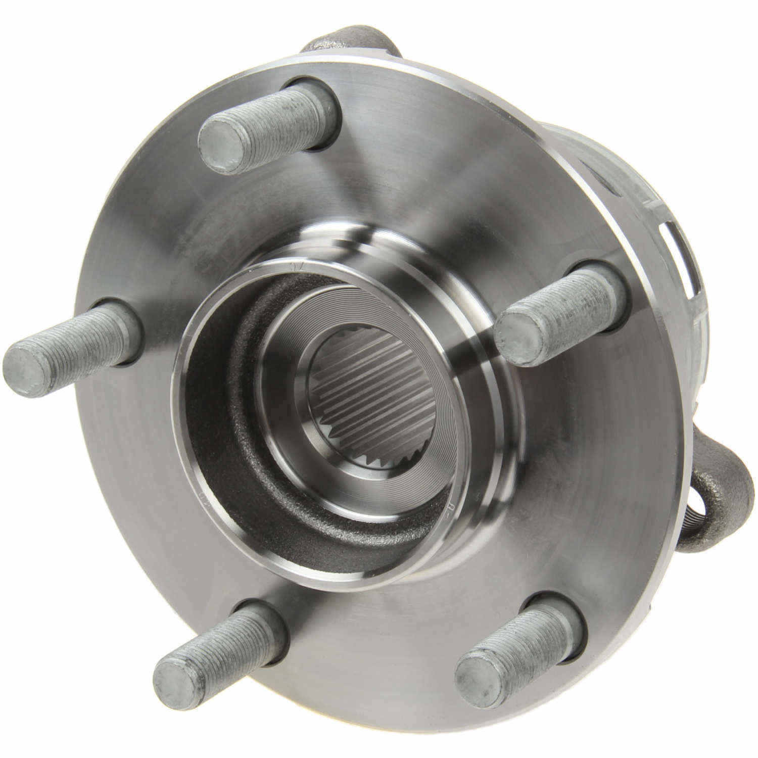 Front View of Front Wheel Bearing and Hub Assembly NSK 68BWKH19