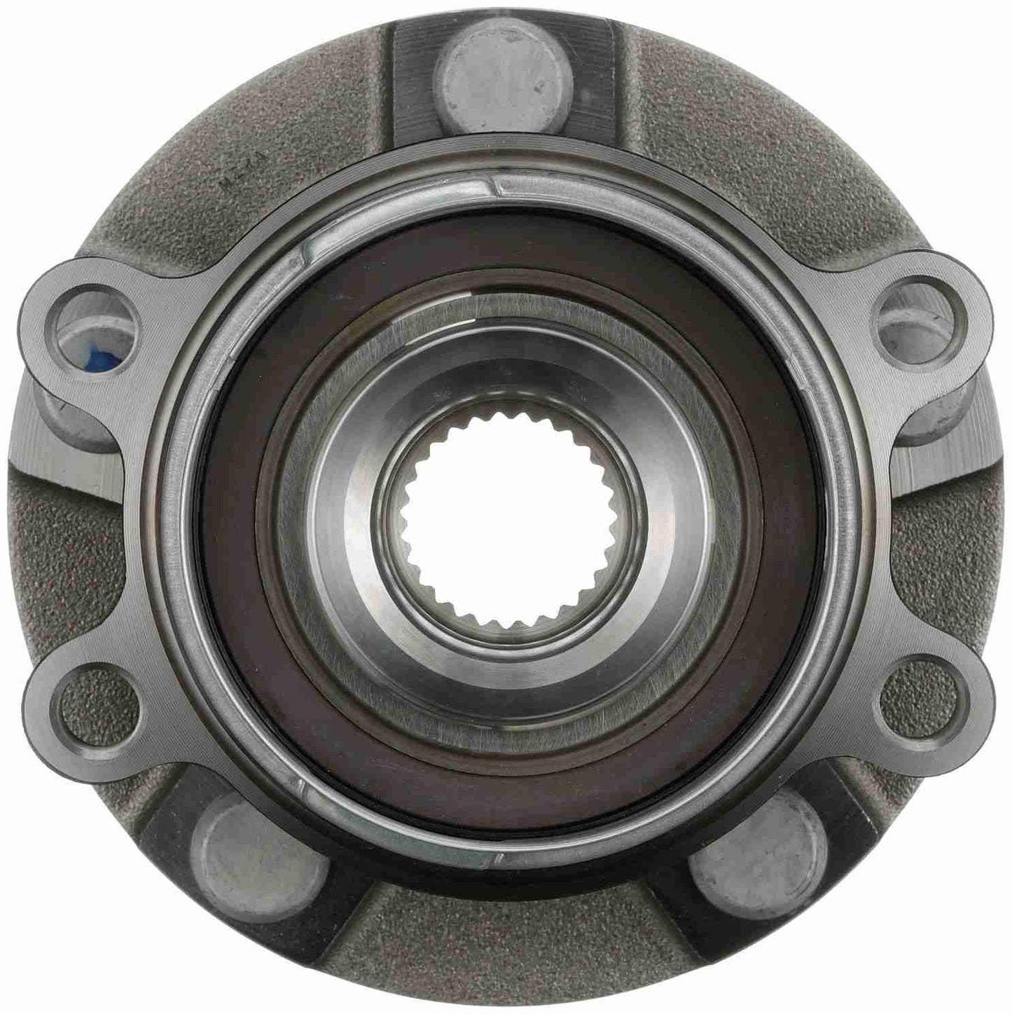 Top View of Front Wheel Bearing and Hub Assembly NSK 68BWKH19