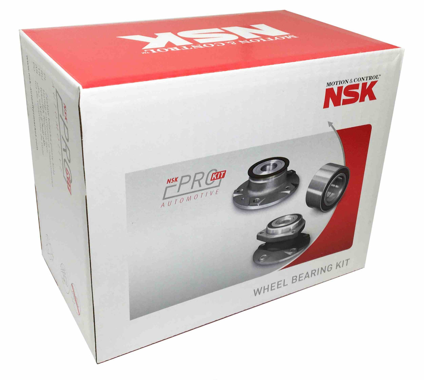 Package View of Rear Wheel Bearing Kit NSK KH20003