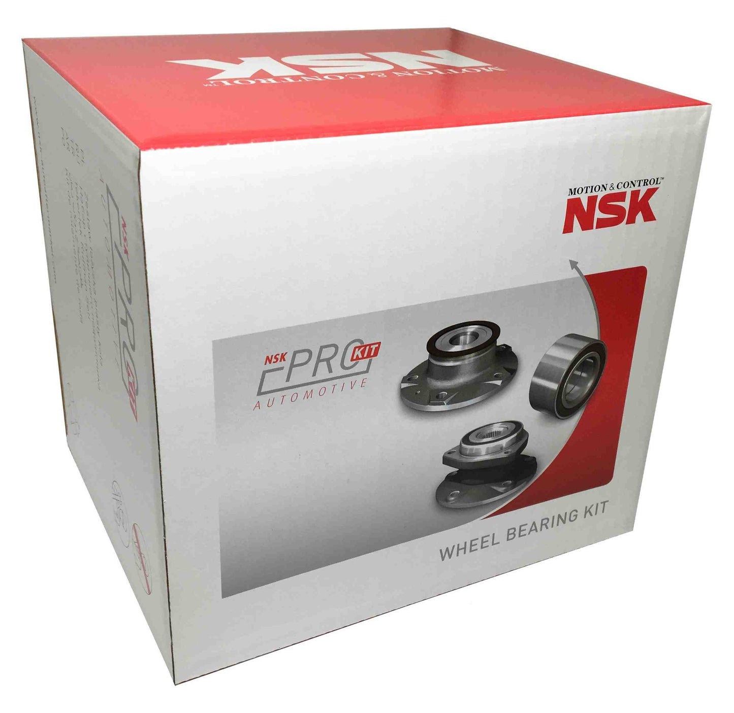 Package View of Rear Wheel Bearing Kit NSK KH30008