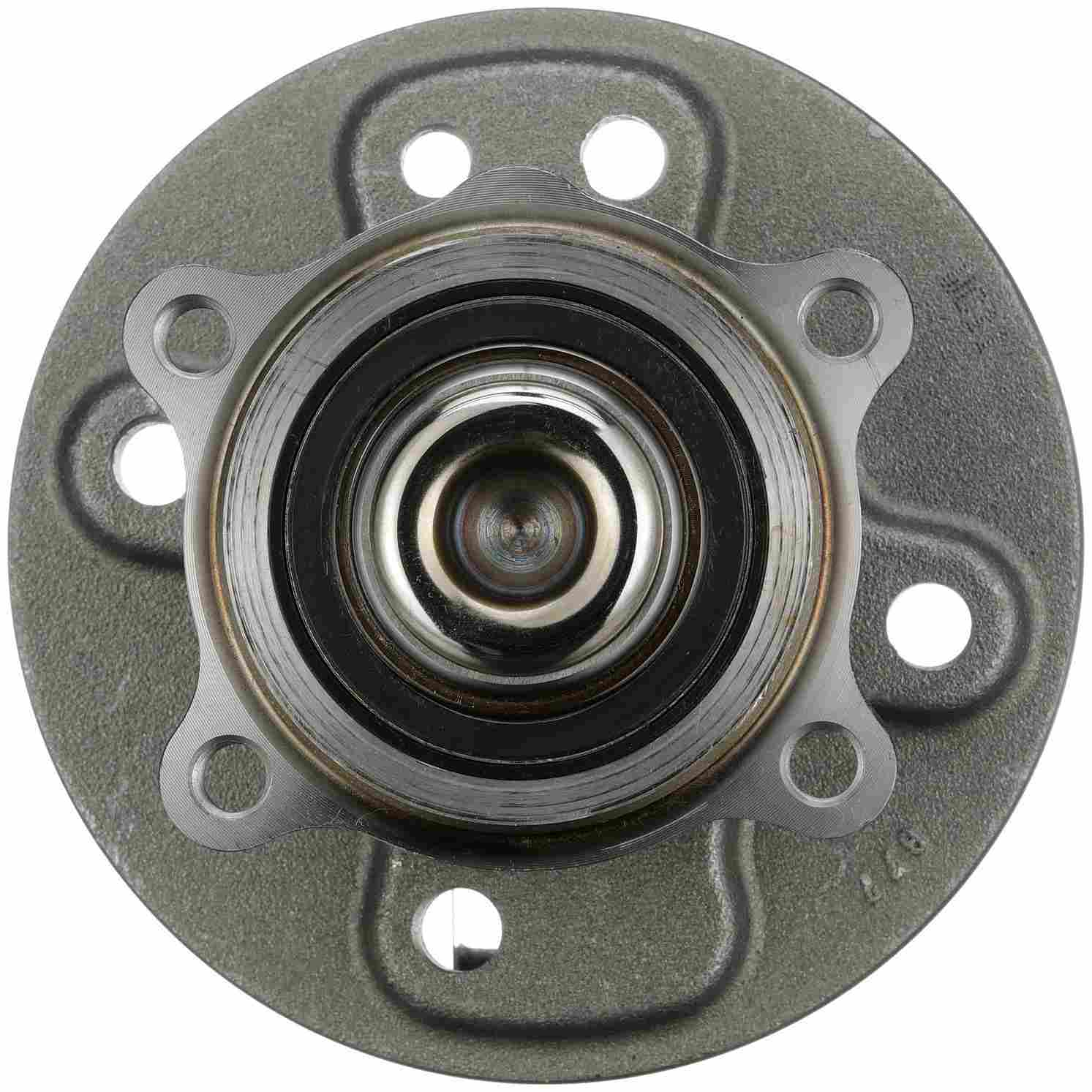 Top View of Rear Wheel Bearing Kit NSK KH30008