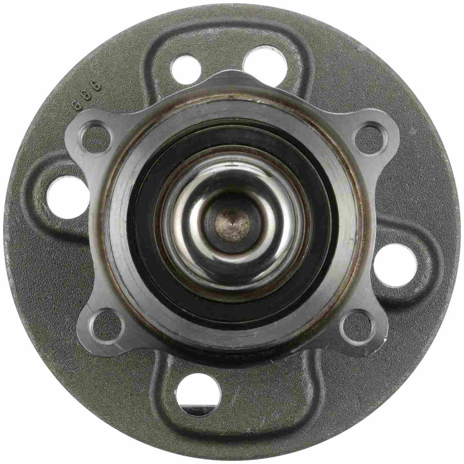 Top View of Rear Wheel Bearing Kit NSK KH30010