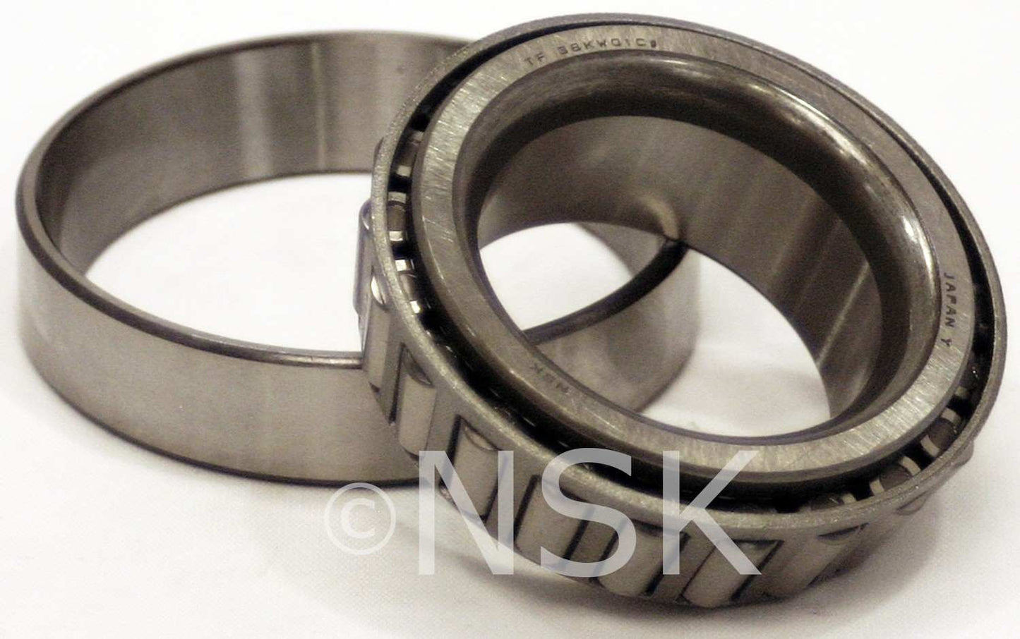 Back View of Front Wheel Bearing NSK TF38KW01CG5