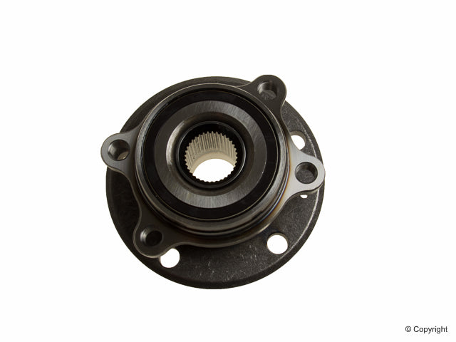 Front View of Wheel Bearing and Hub Assembly NSK ZA60BWKH07