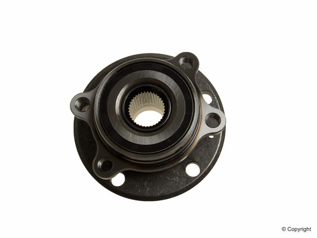 Top View of Wheel Bearing and Hub Assembly NSK ZA60BWKH07