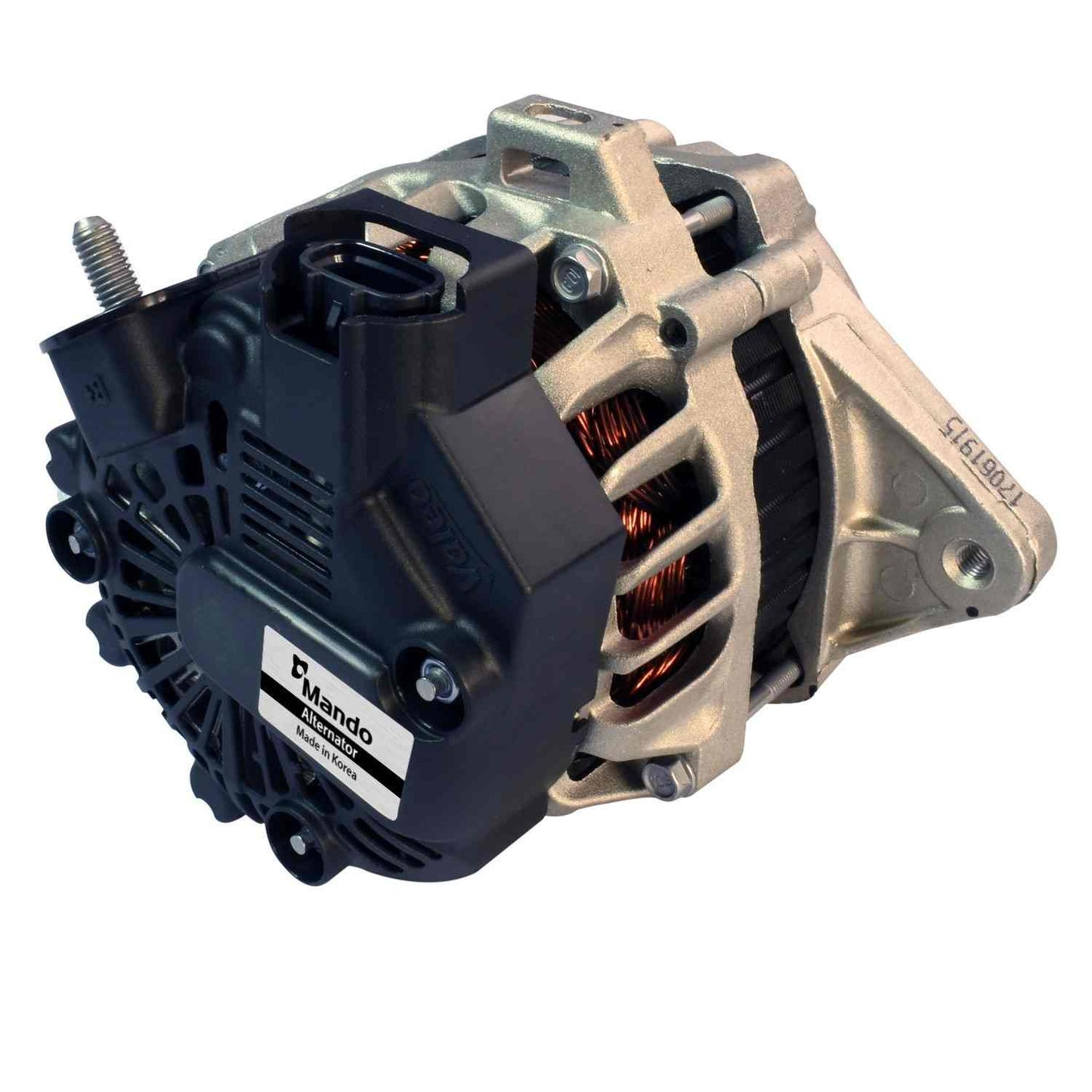 Back View of Alternator MANDO 11A1097