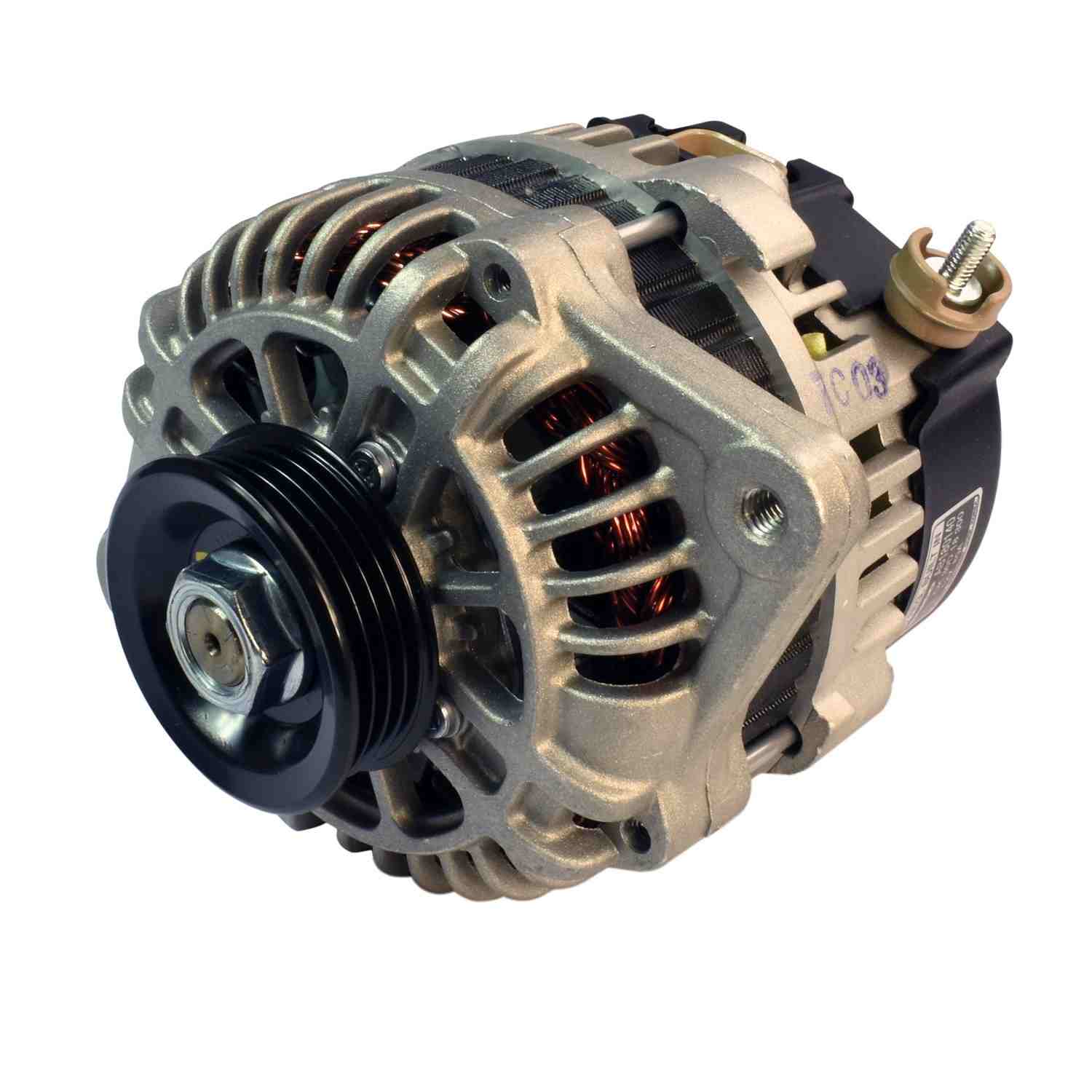 Front View of Alternator MANDO 11A1302