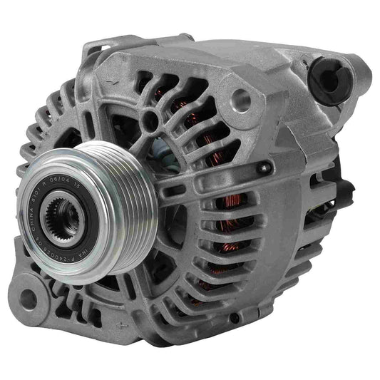 Angle View of Alternator MANDO 11A1351