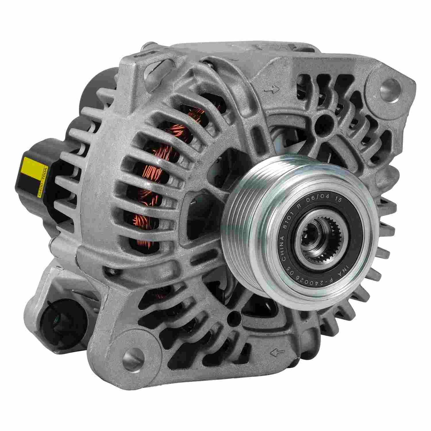 Front View of Alternator MANDO 11A1351