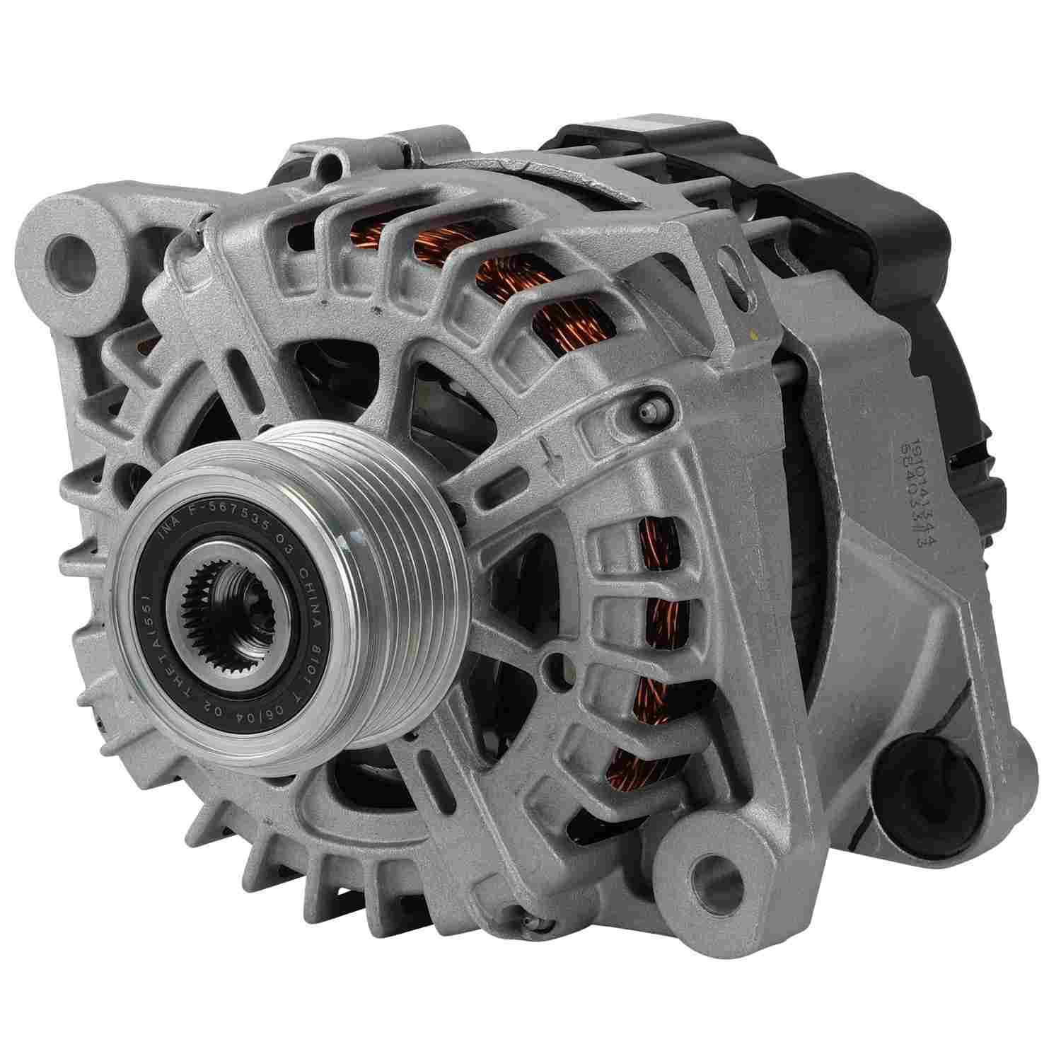 Front View of Alternator MANDO 11A1682