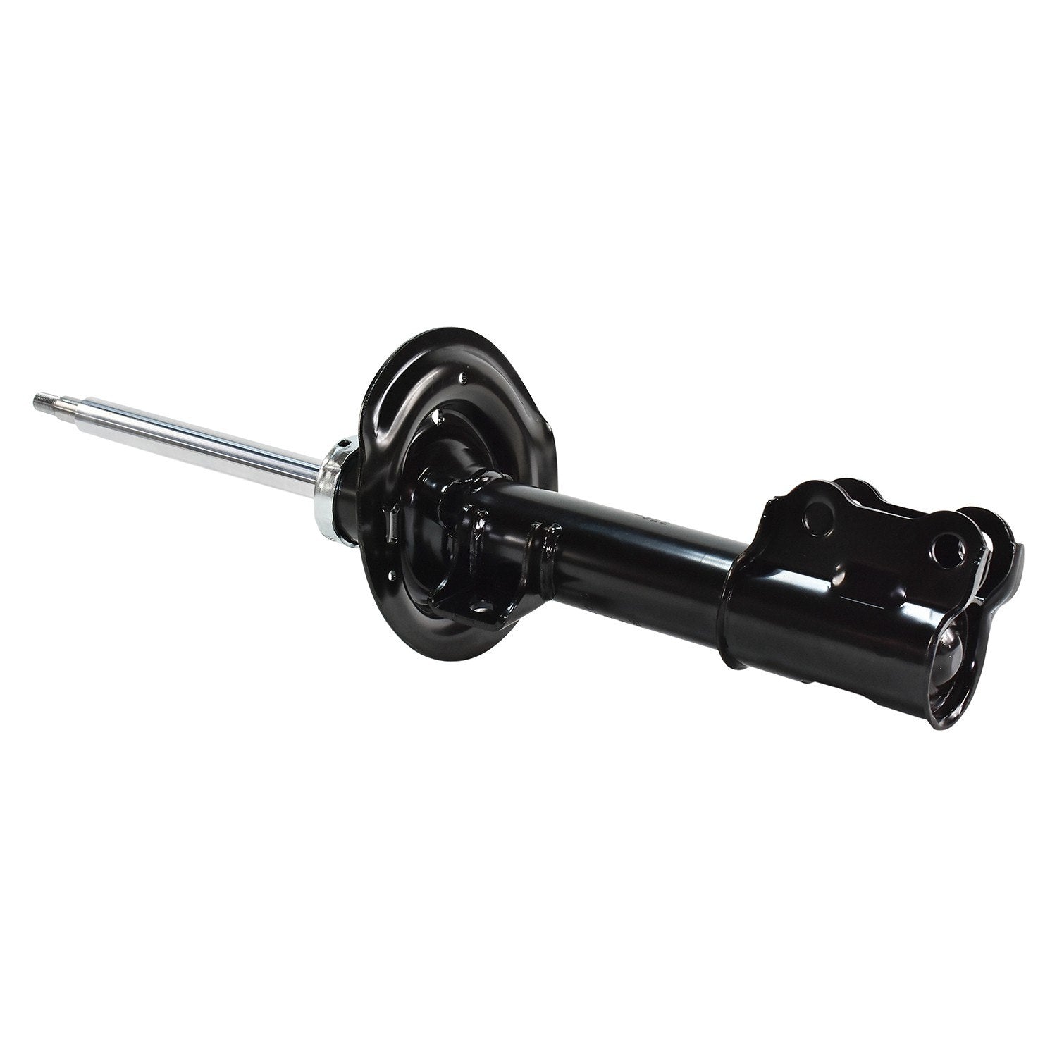 Back View of Front Right Suspension Strut Assembly MANDO 13A5074