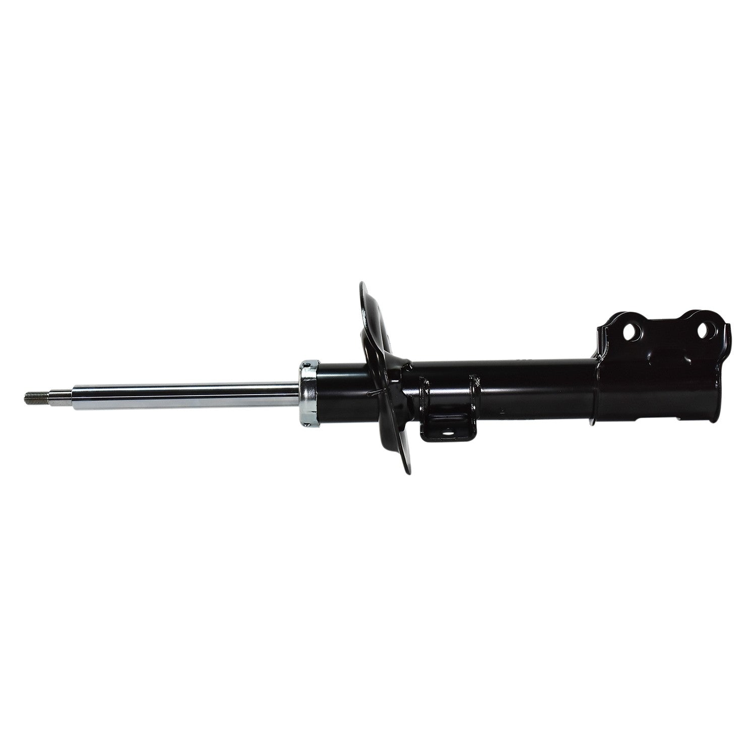 Side View of Front Right Suspension Strut Assembly MANDO 13A5074