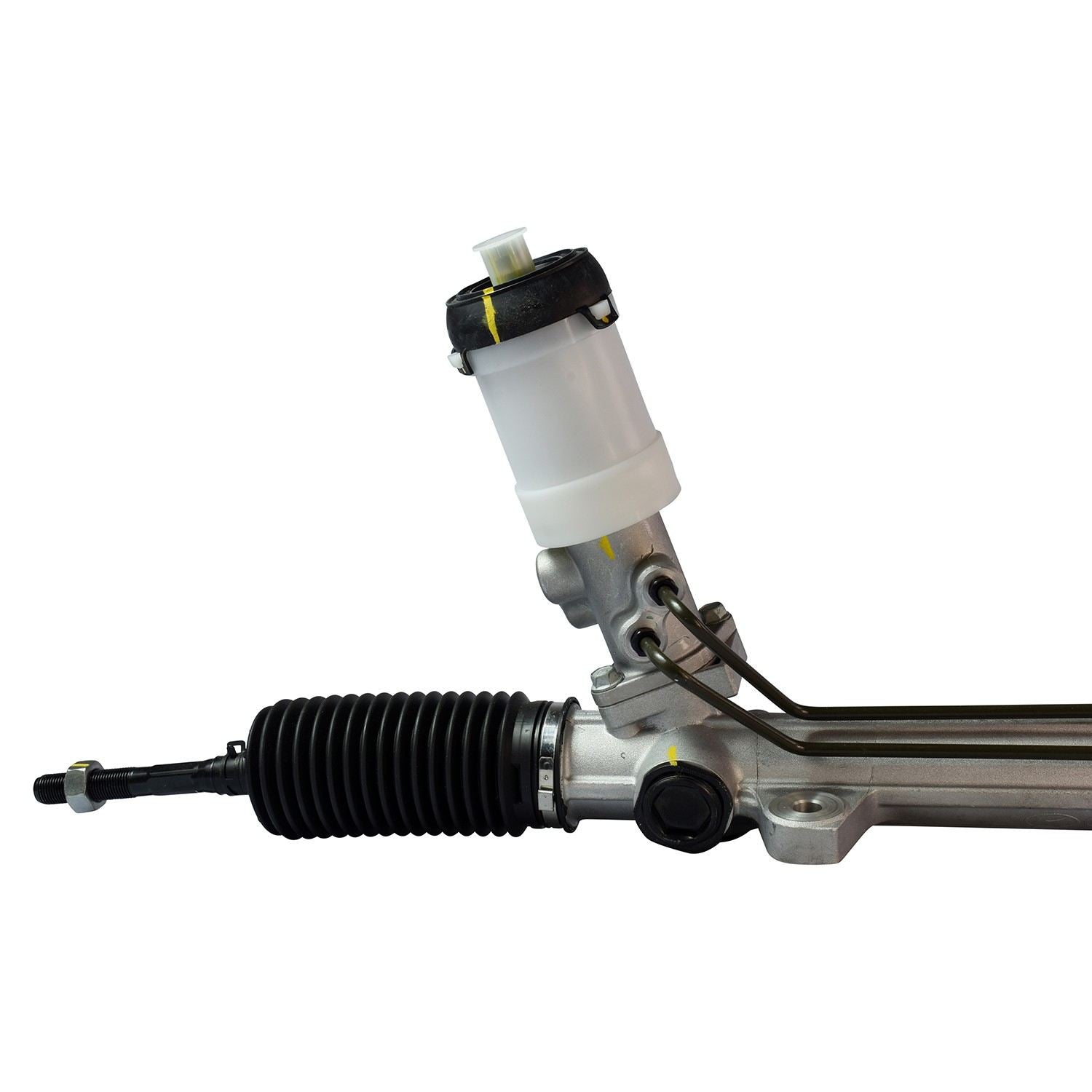 Left View of Rack and Pinion Assembly MANDO 14A1040