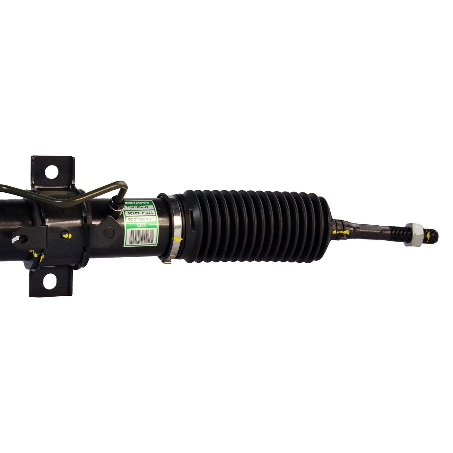 Right View of Rack and Pinion Assembly MANDO 14A1040