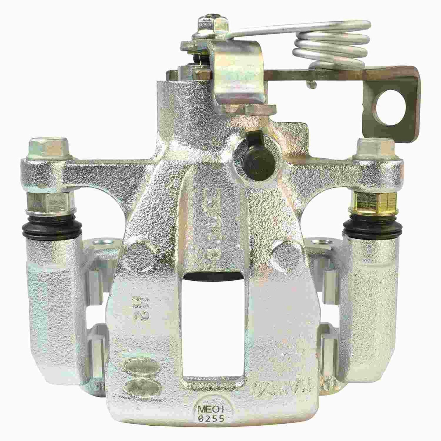 Bottom View of Rear Right Disc Brake Caliper MANDO 16A5002