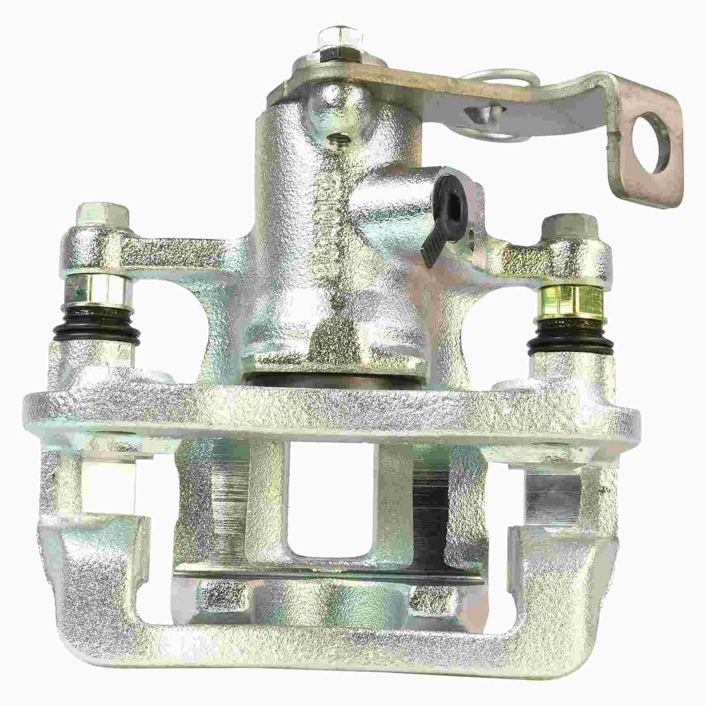 Bottom View of Rear Left Disc Brake Caliper MANDO 16A5003