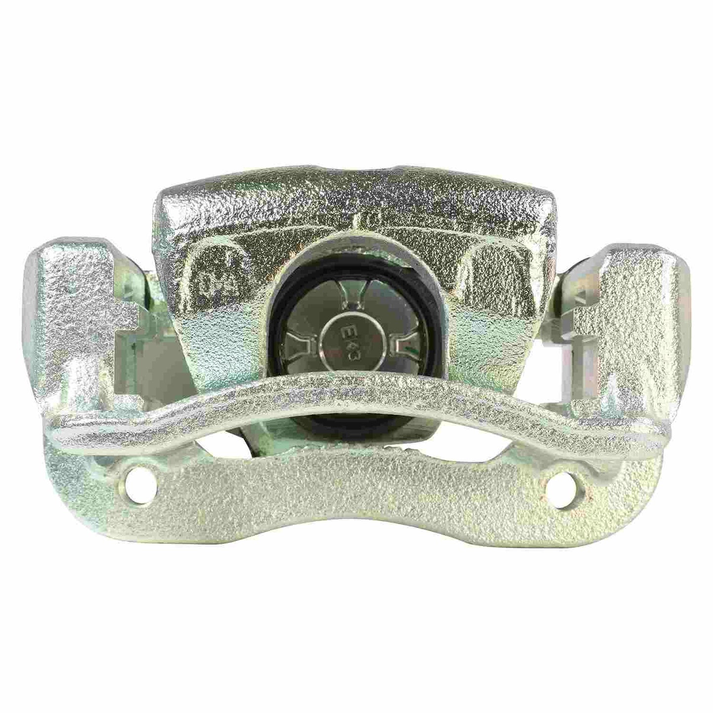 Front View of Rear Left Disc Brake Caliper MANDO 16A5003