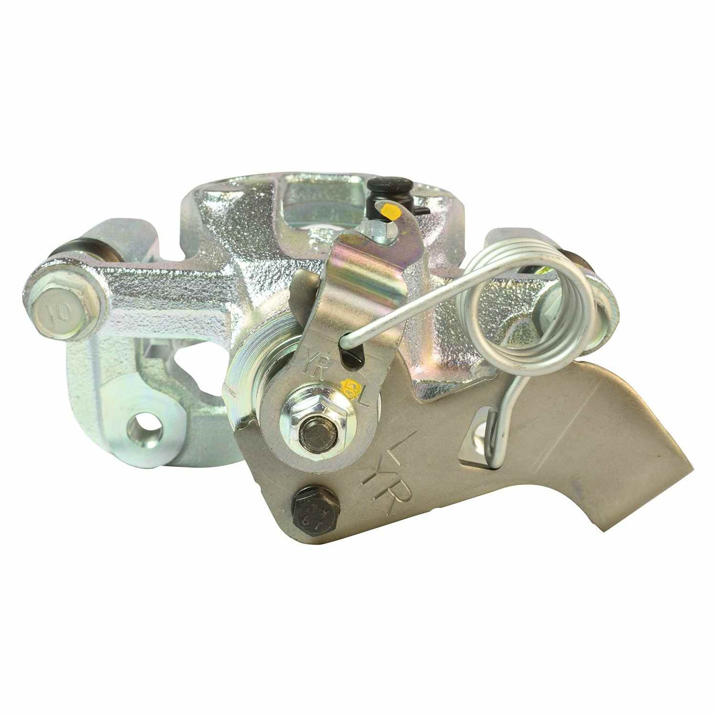 Side View of Rear Left Disc Brake Caliper MANDO 16A5003