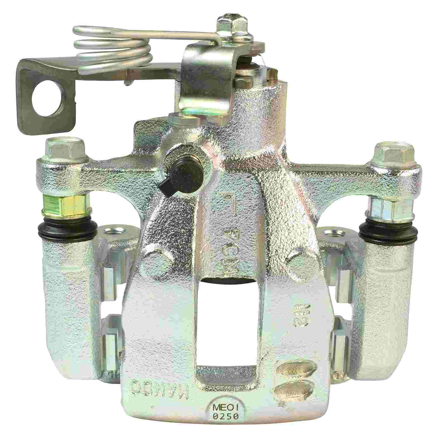 Top View of Rear Left Disc Brake Caliper MANDO 16A5003