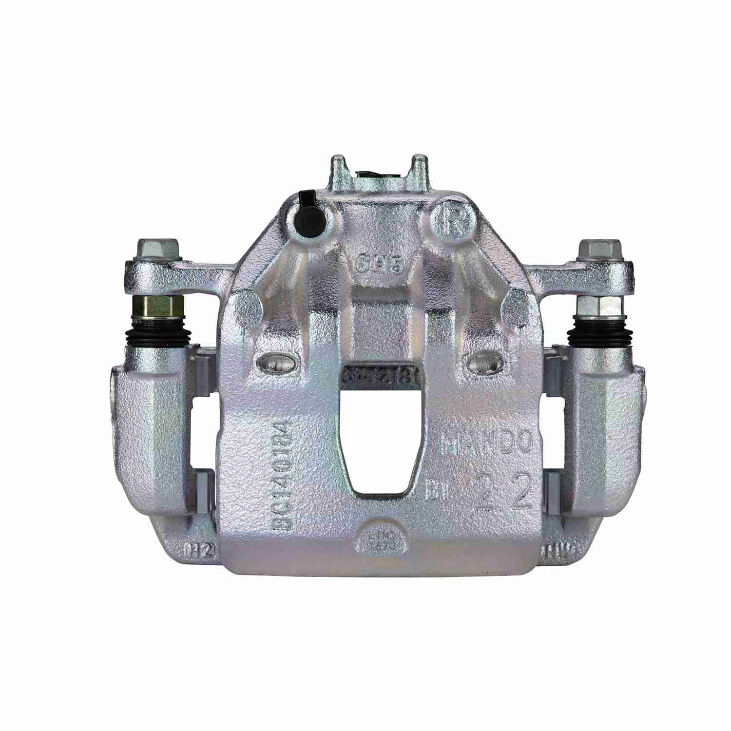 Top View of Front Right Disc Brake Caliper MANDO 16A5005