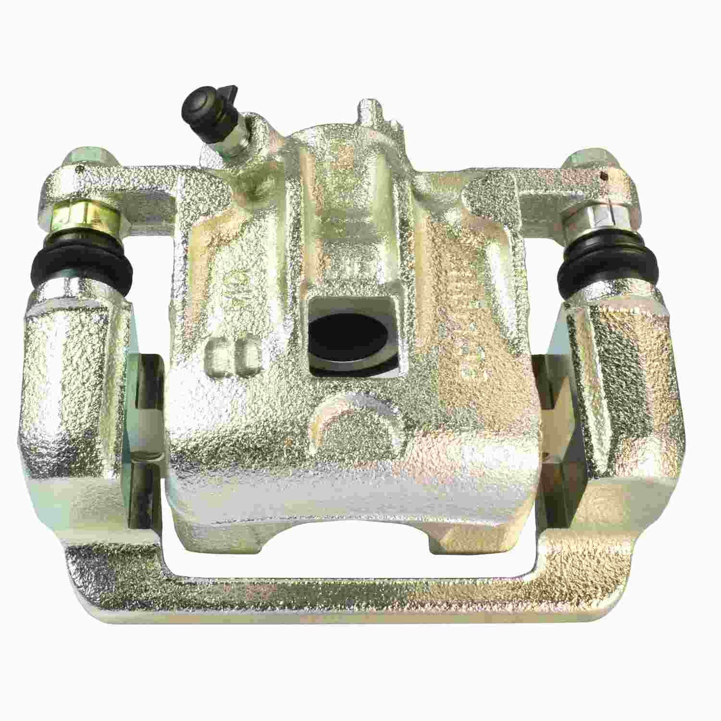 Bottom View of Rear Left Disc Brake Caliper MANDO 16A5042