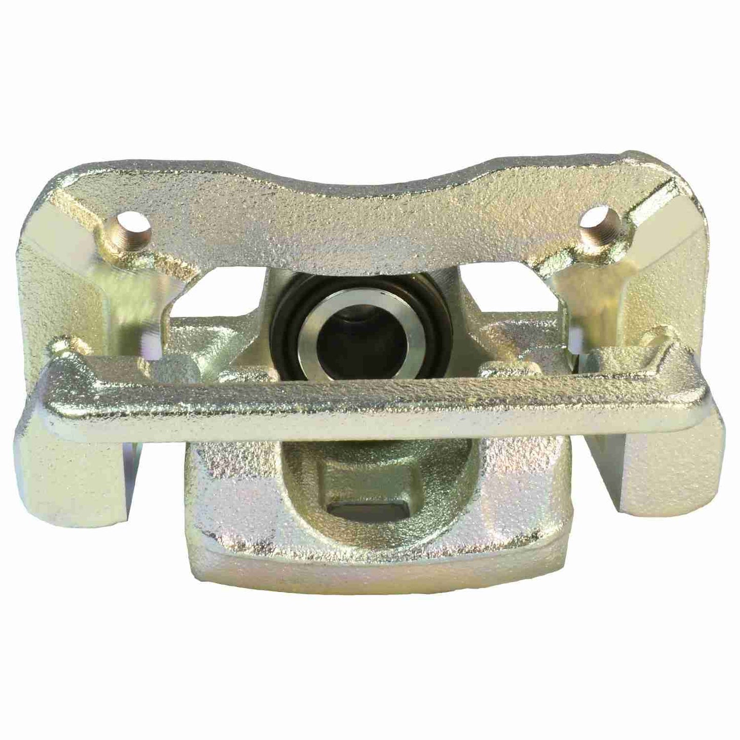 Front View of Rear Left Disc Brake Caliper MANDO 16A5042