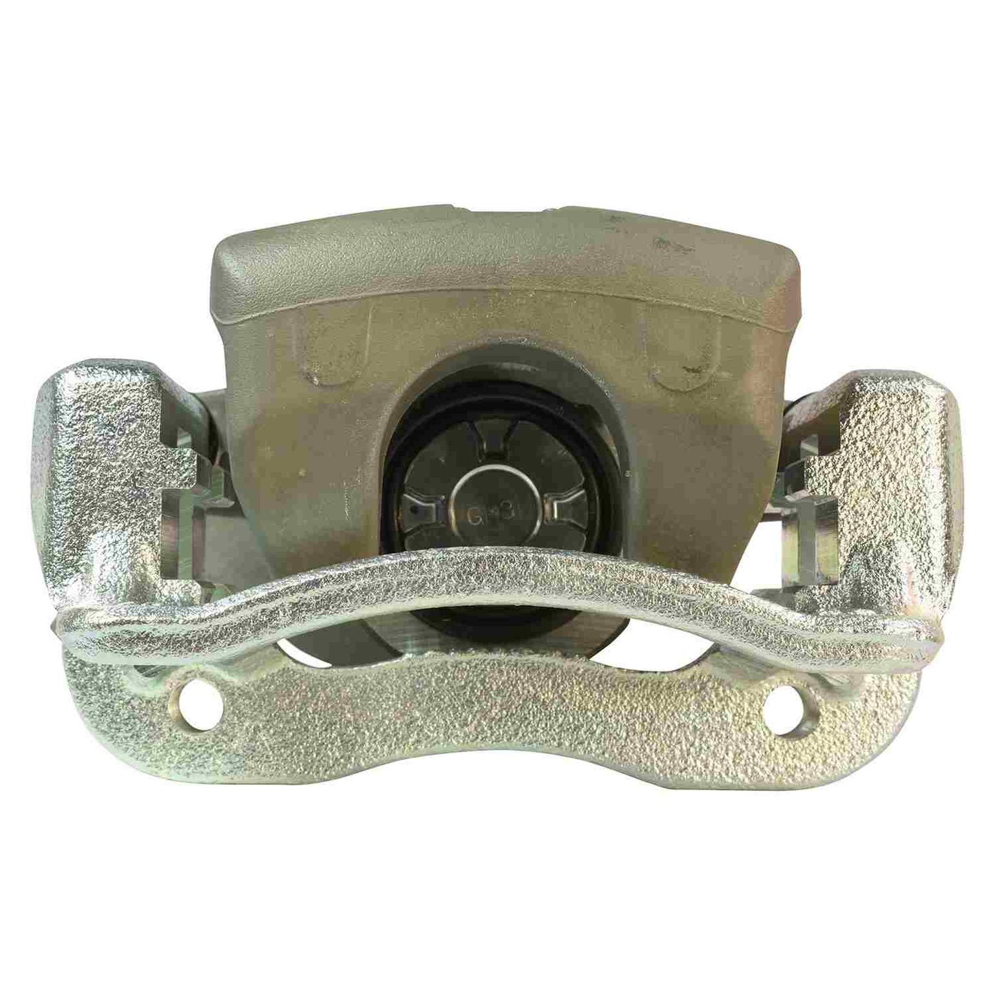 Front View of Rear Right Disc Brake Caliper MANDO 16A5044