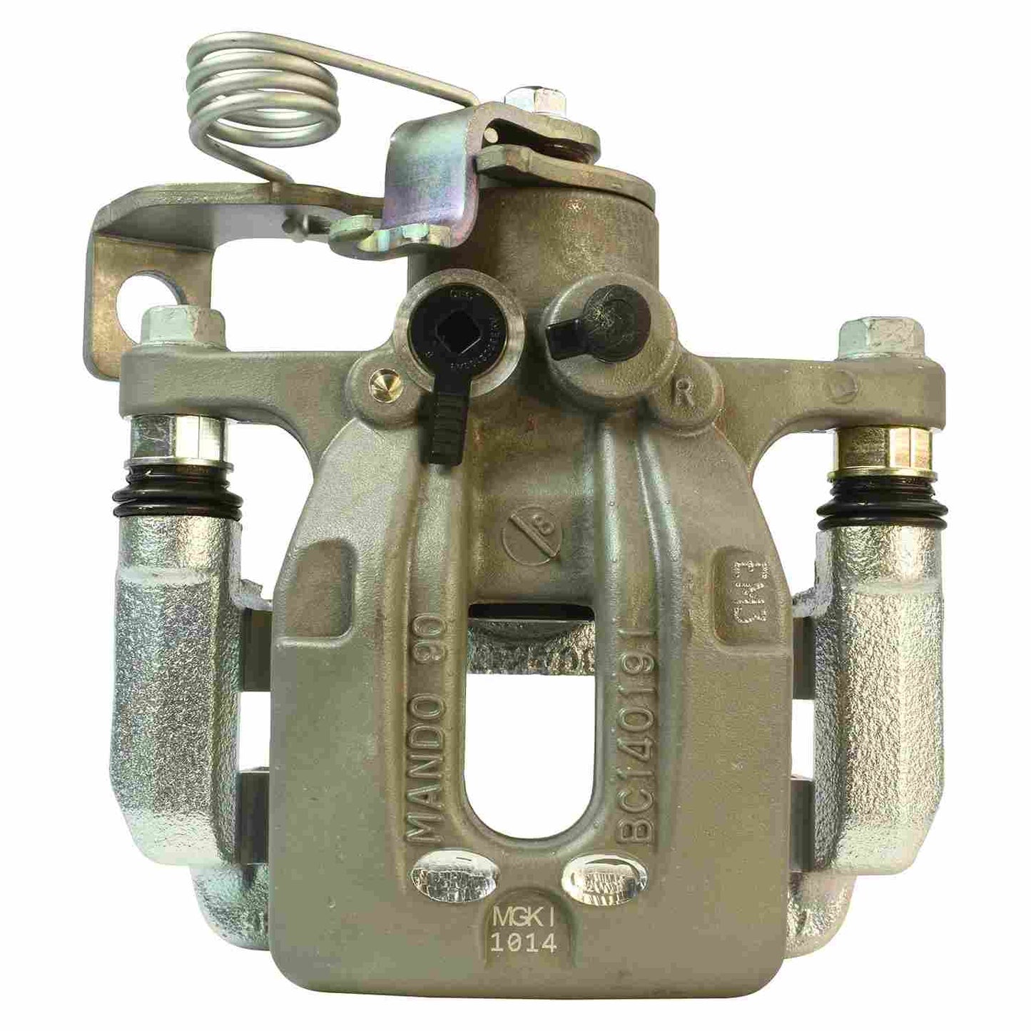 Top View of Rear Right Disc Brake Caliper MANDO 16A5044