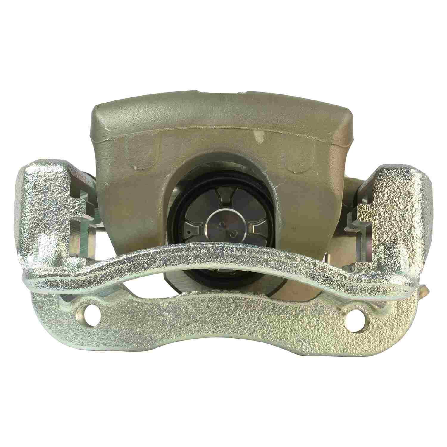 Front View of Rear Left Disc Brake Caliper MANDO 16A5045