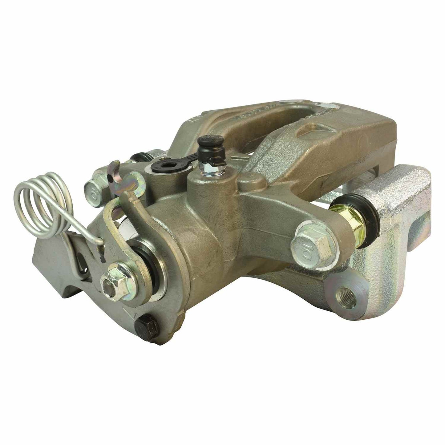 Side View of Rear Left Disc Brake Caliper MANDO 16A5045