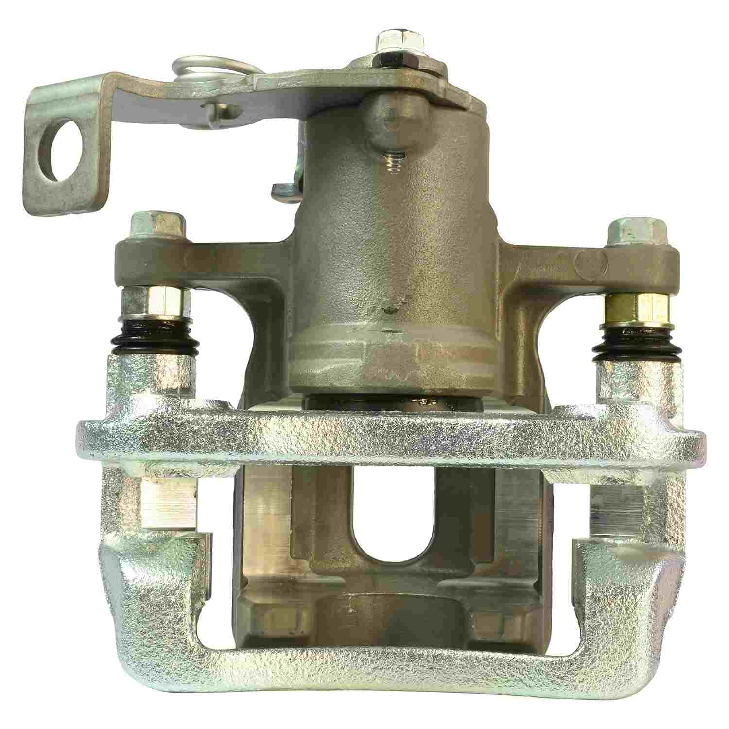 Top View of Rear Left Disc Brake Caliper MANDO 16A5045