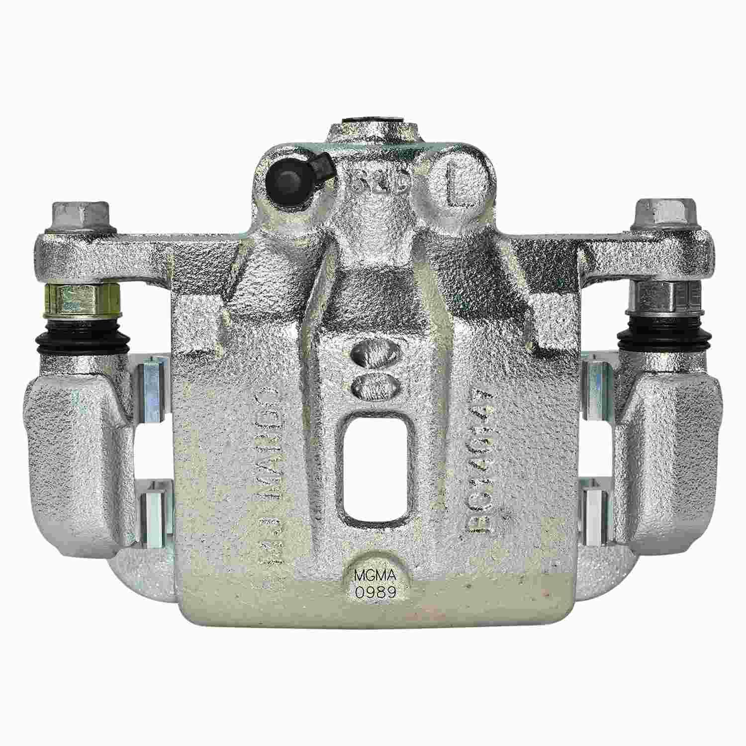 Bottom View of Rear Left Disc Brake Caliper MANDO 16A5098