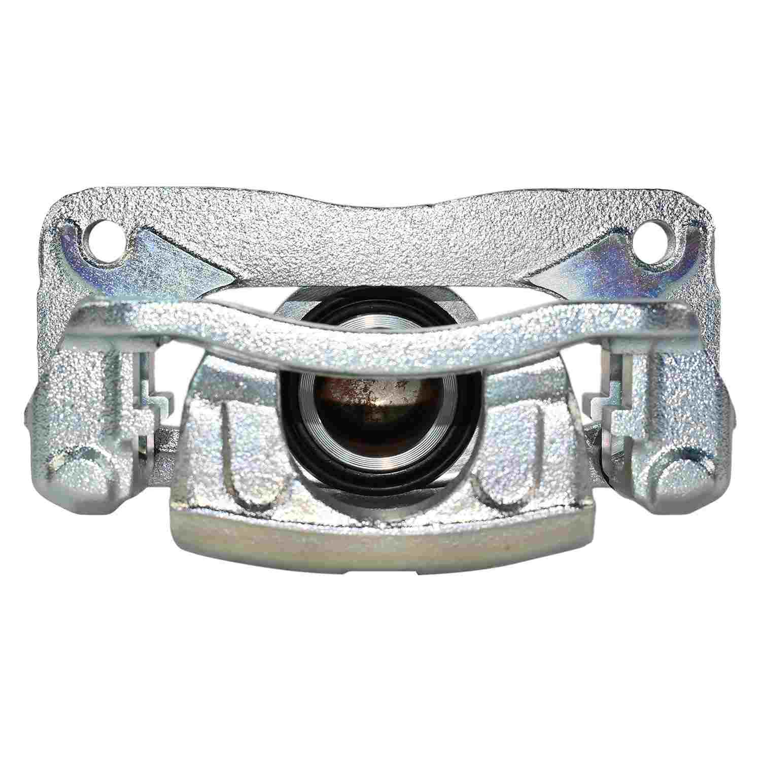 Front View of Rear Left Disc Brake Caliper MANDO 16A5098