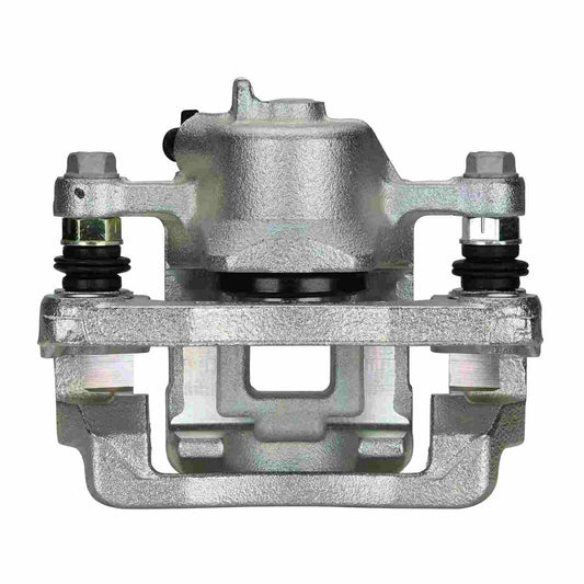 Top View of Rear Right Disc Brake Caliper MANDO 16A5107