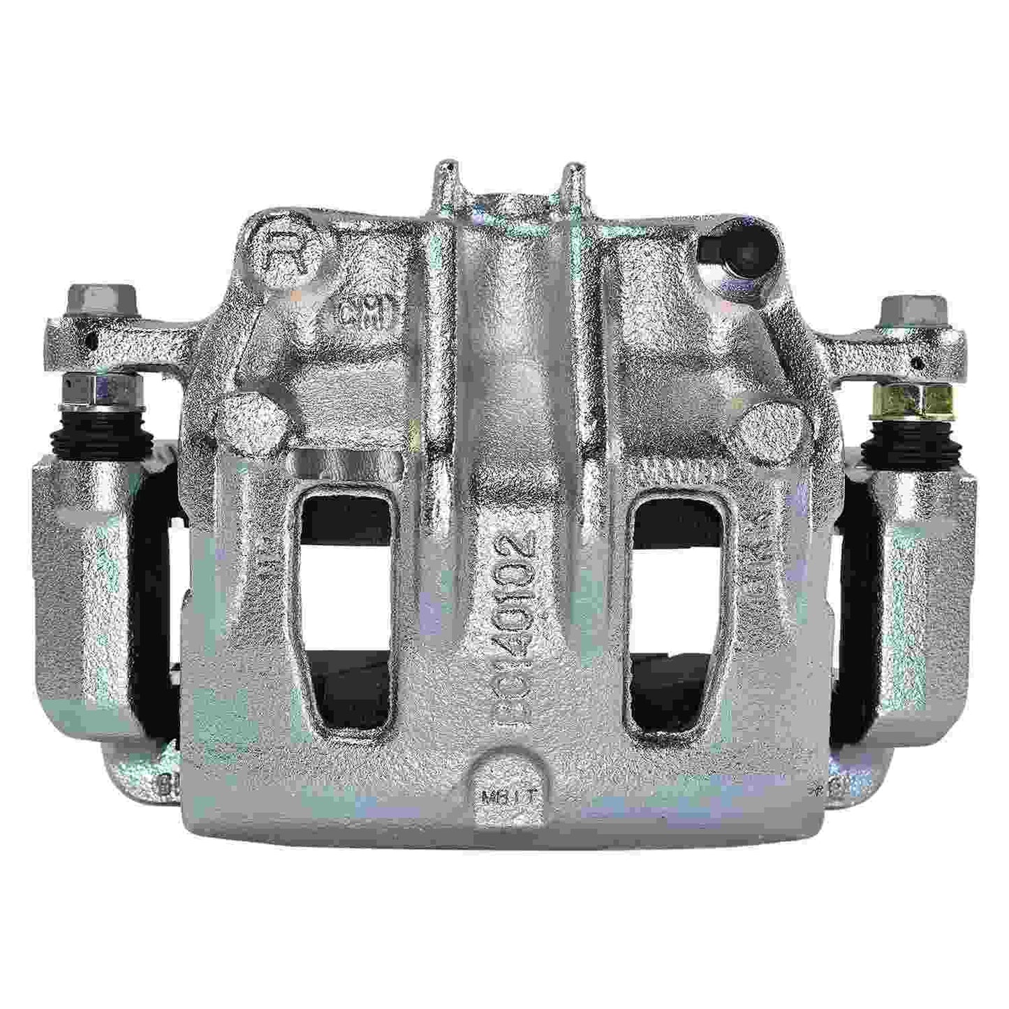 Bottom View of Front Right Disc Brake Caliper MANDO 16A5112