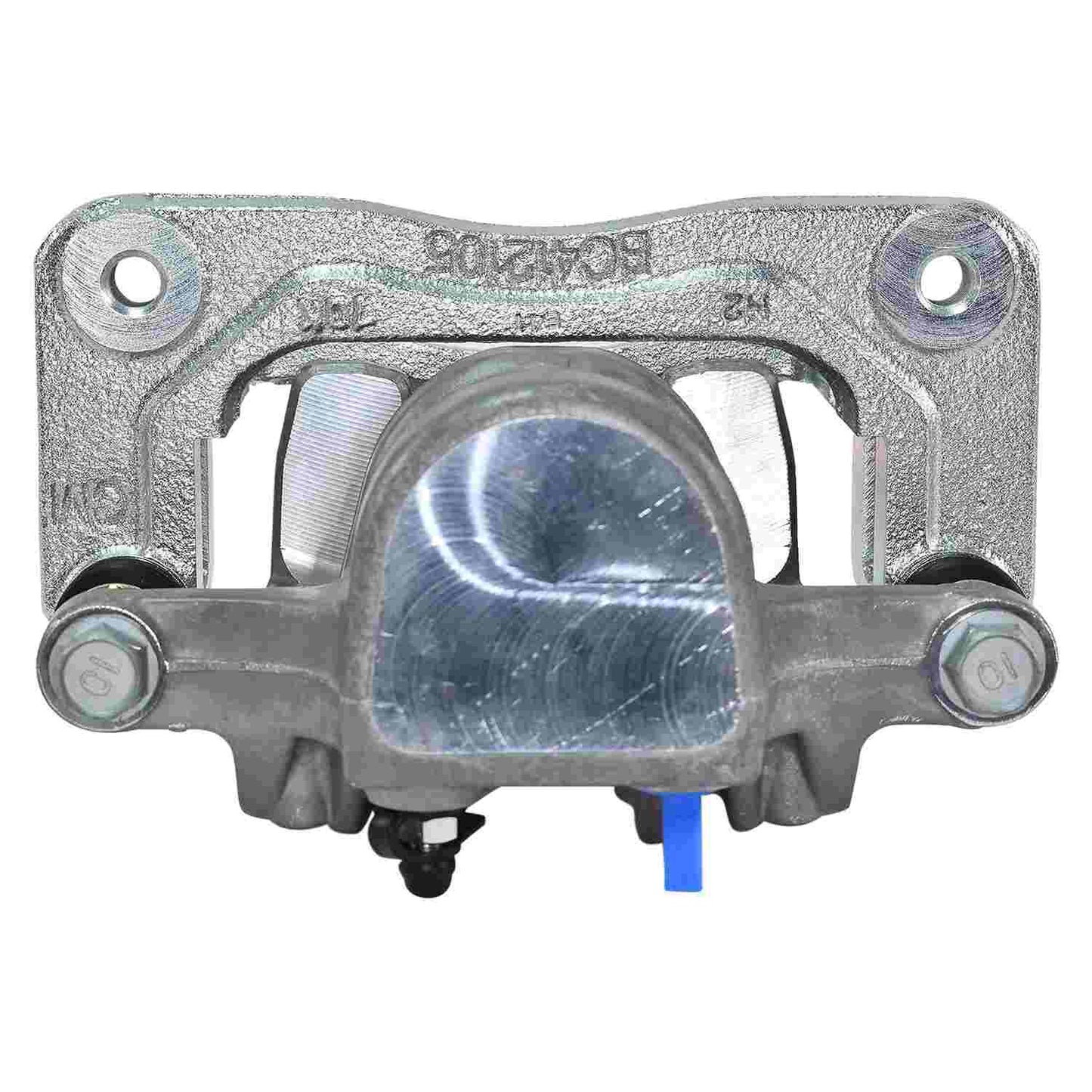 Front View of Rear Left Disc Brake Caliper MANDO 16A5117