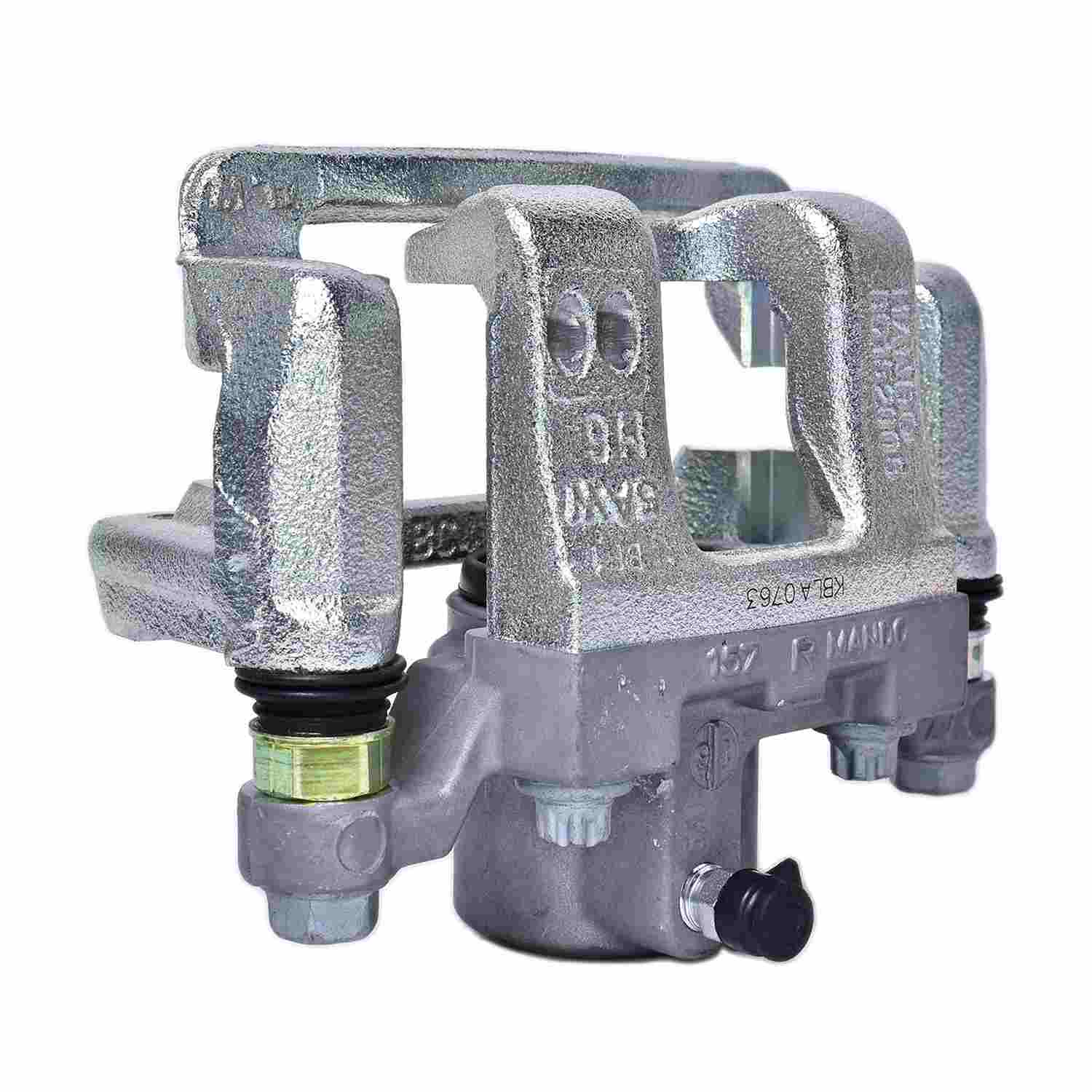 Connector View of Rear Right Disc Brake Caliper MANDO 16A5136