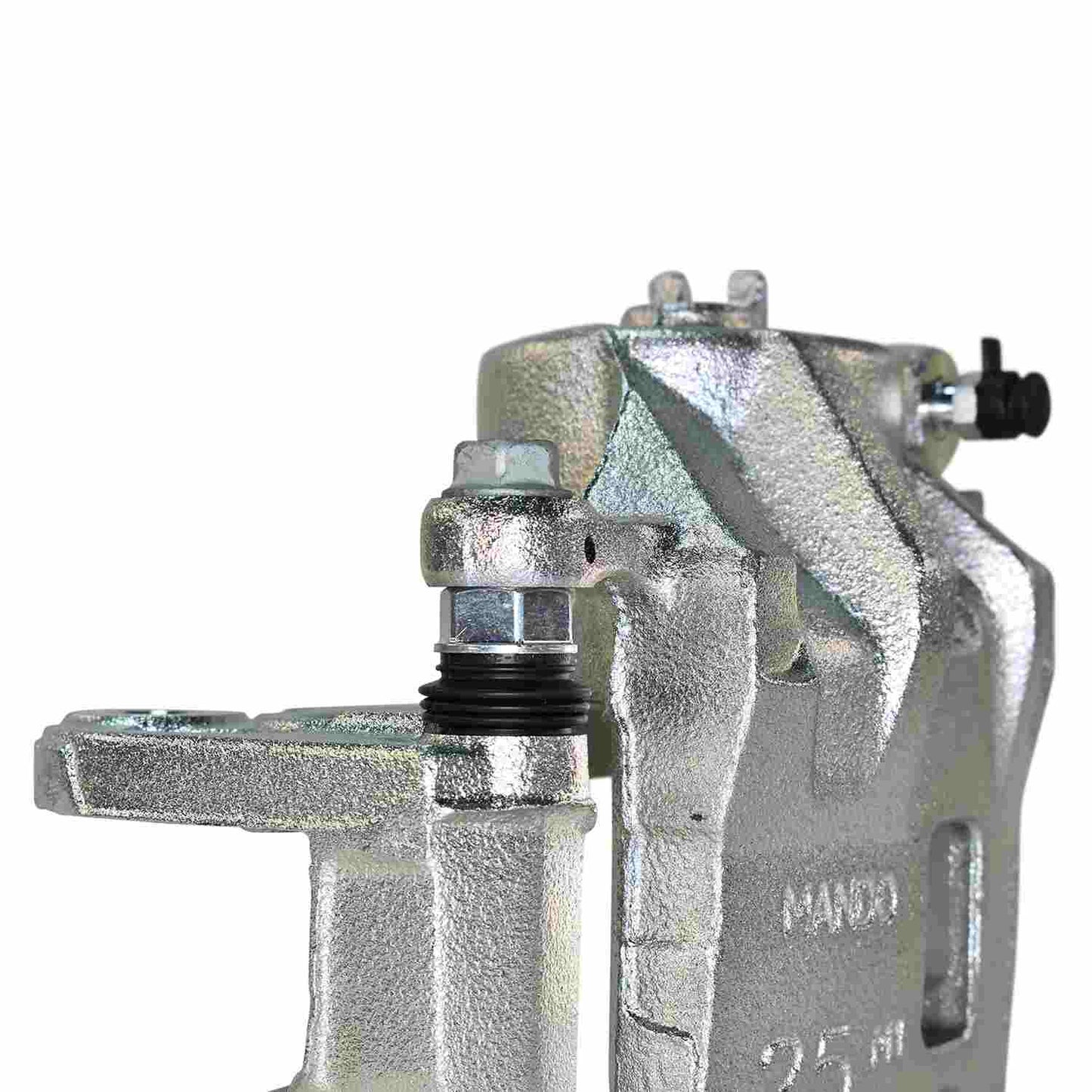 Connector View of Front Left Disc Brake Caliper MANDO 16A5150