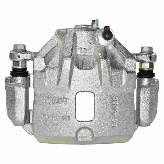 Top View of Front Left Disc Brake Caliper MANDO 16A5150