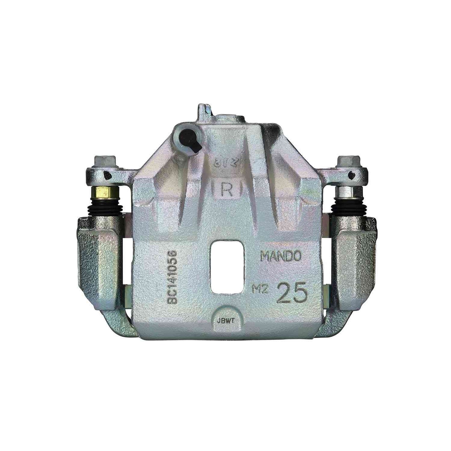 Bottom View of Front Right Disc Brake Caliper MANDO 16A5151